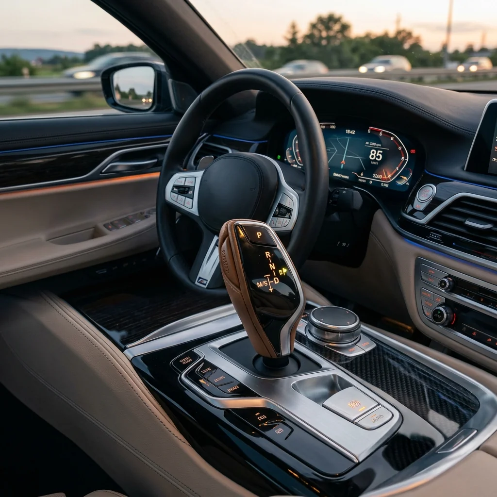 Différence permis boîte automatique et manuelle