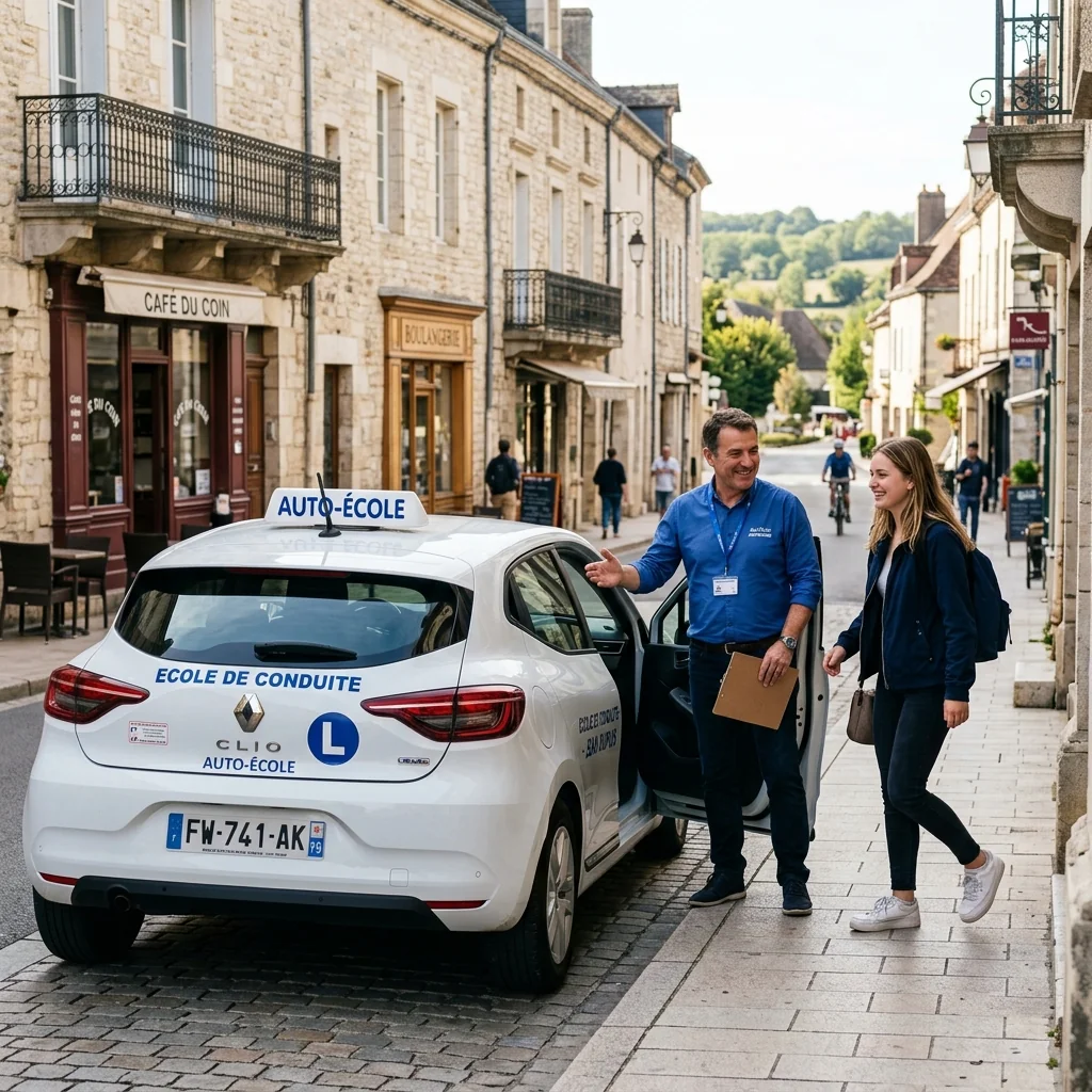 Pick-up de conduite à domicile en Essonne