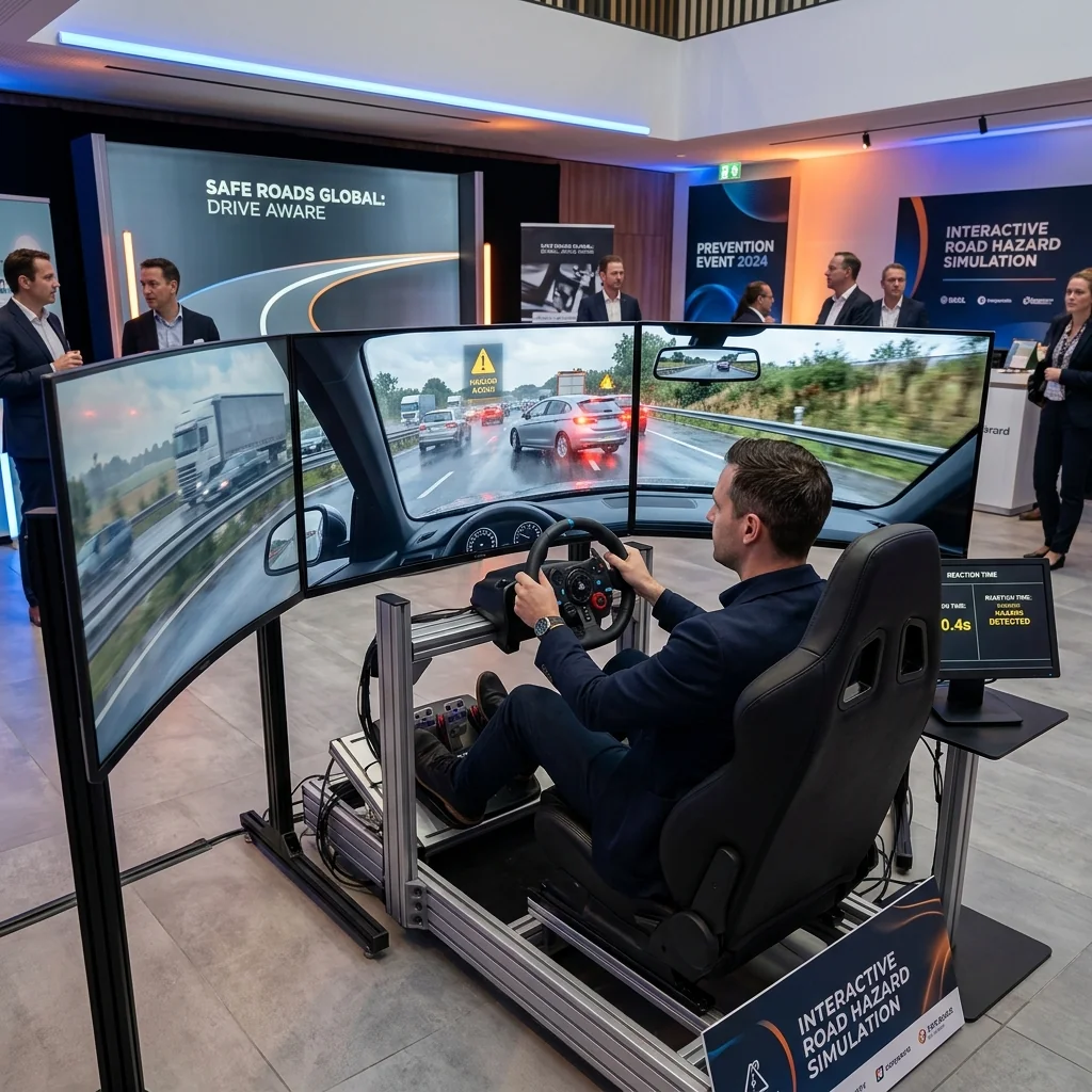Sensibilisation risque routier entreprise