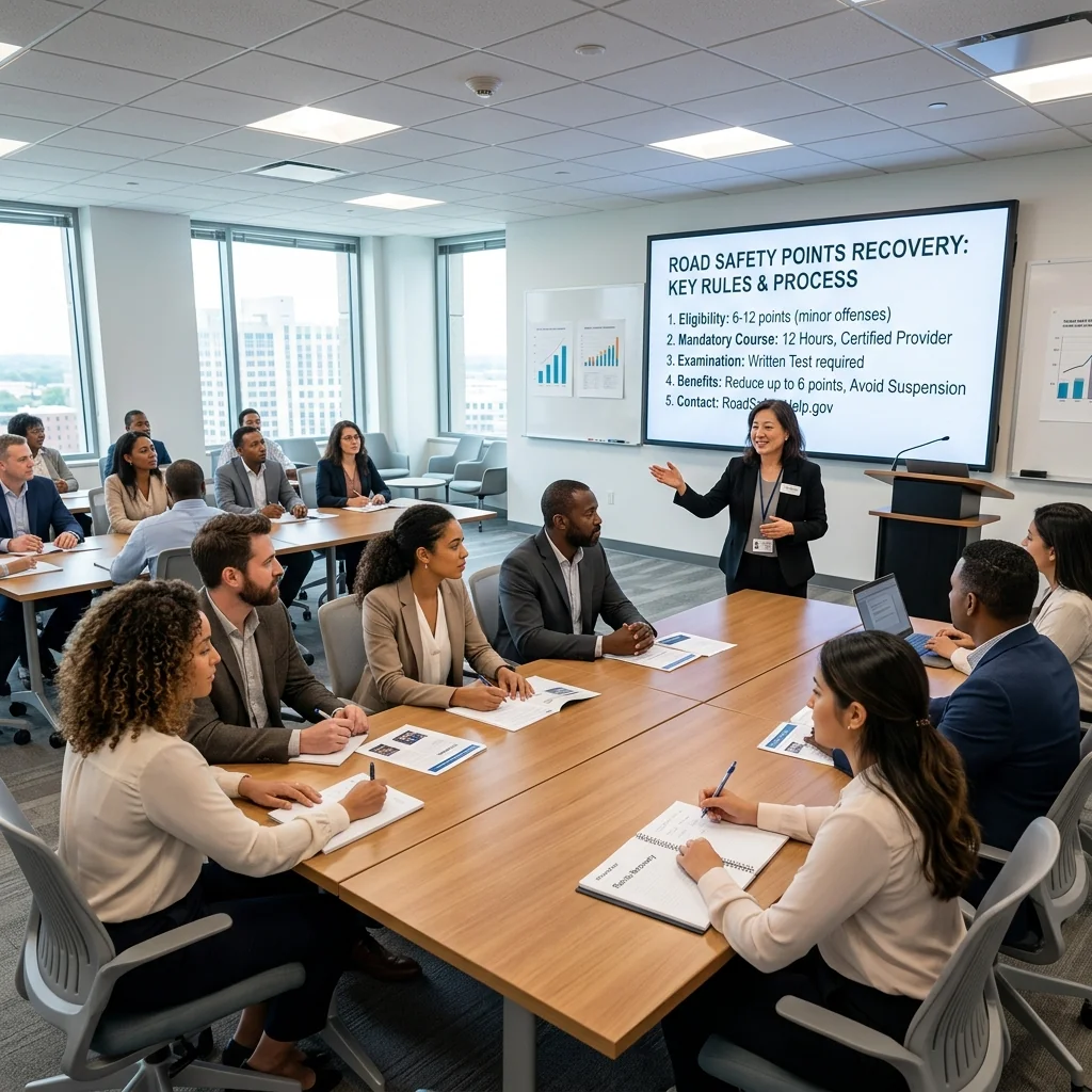 Salle de formation agréée à la sécurité routière