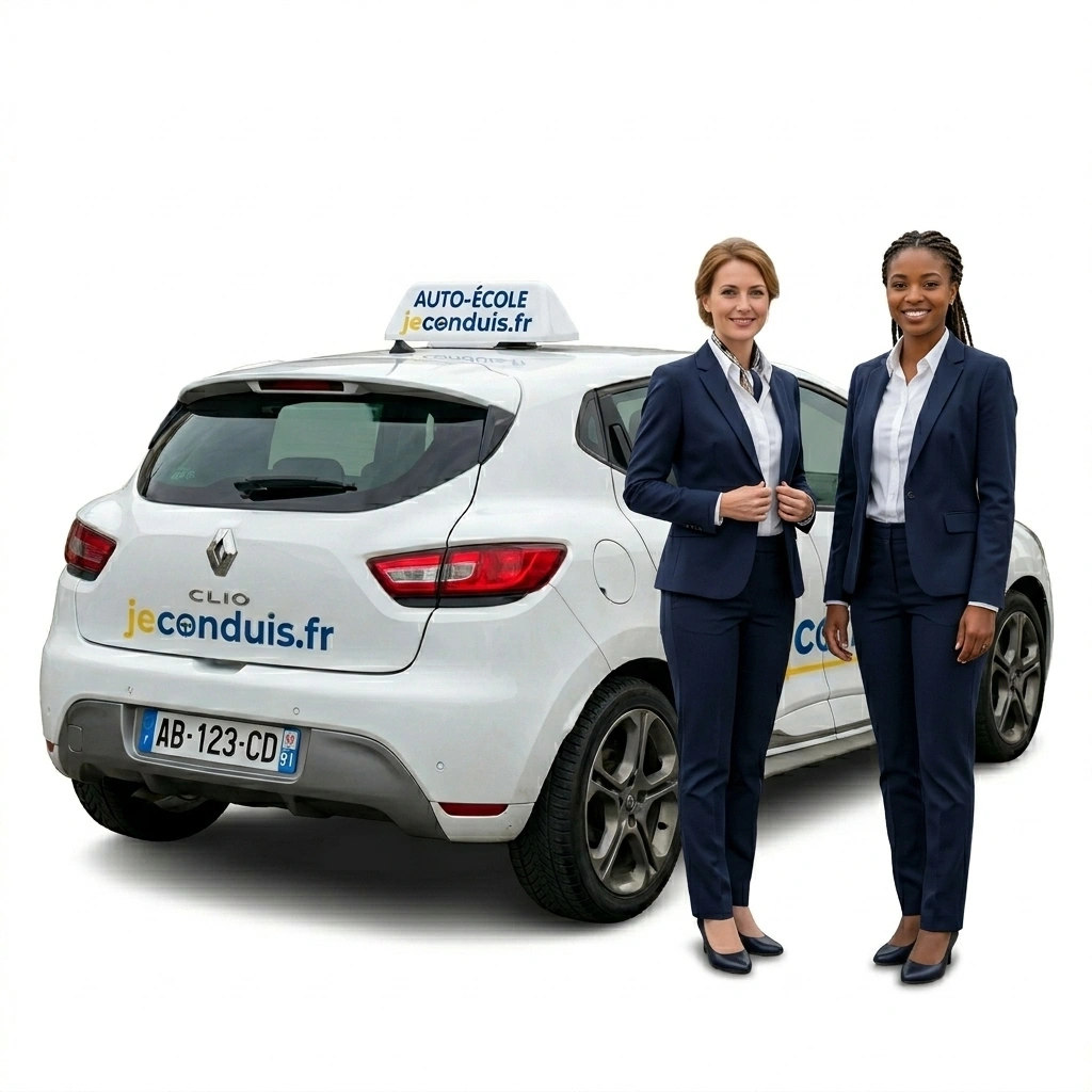 Monitrices auto-école jeconduis.fr en Essonne