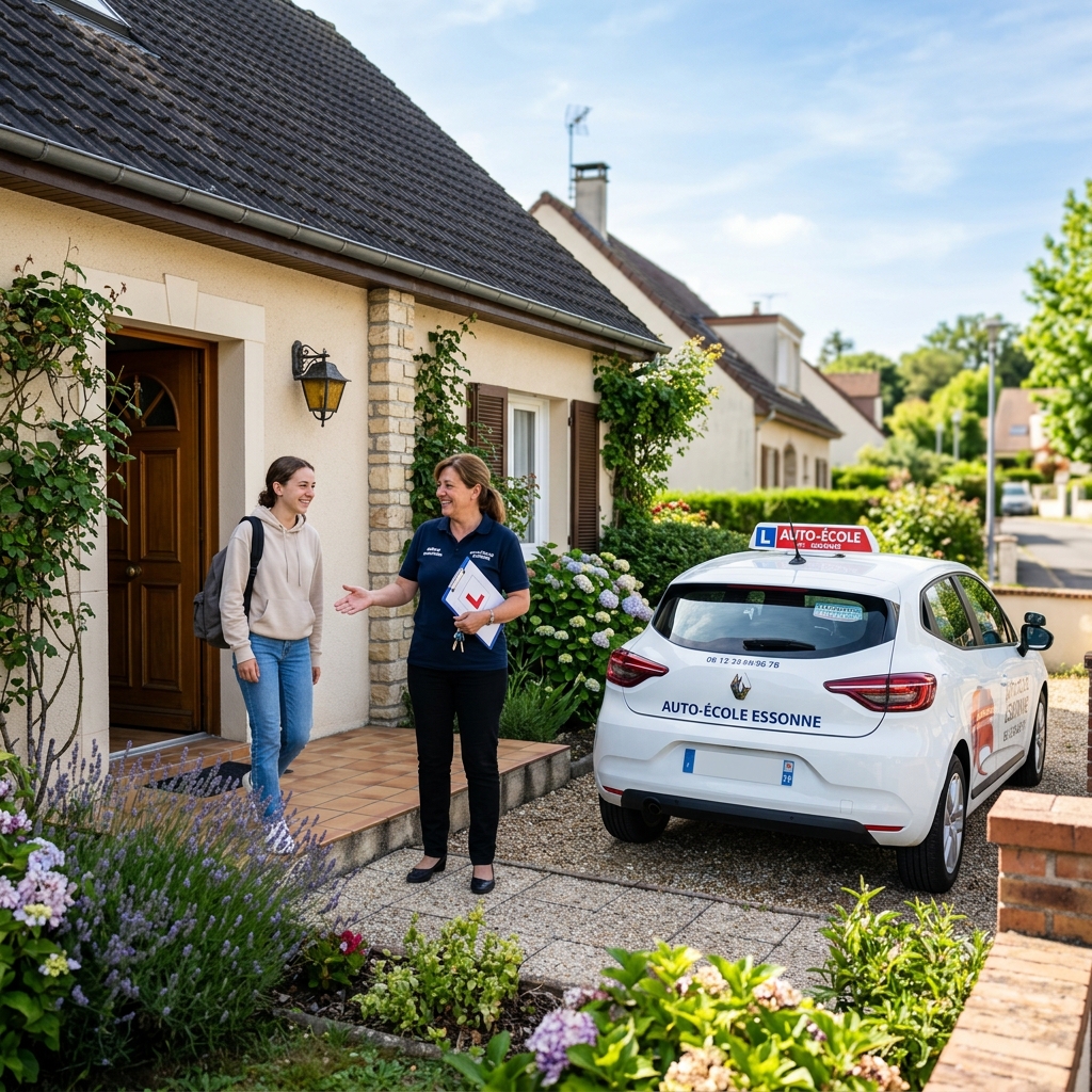 Moniteur à domicile Essonne
